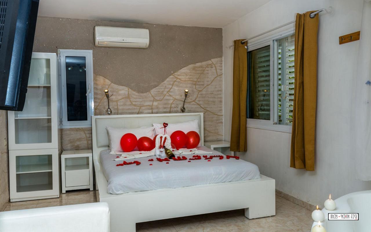 Moon Light Yavne'El Villa Luaran gambar