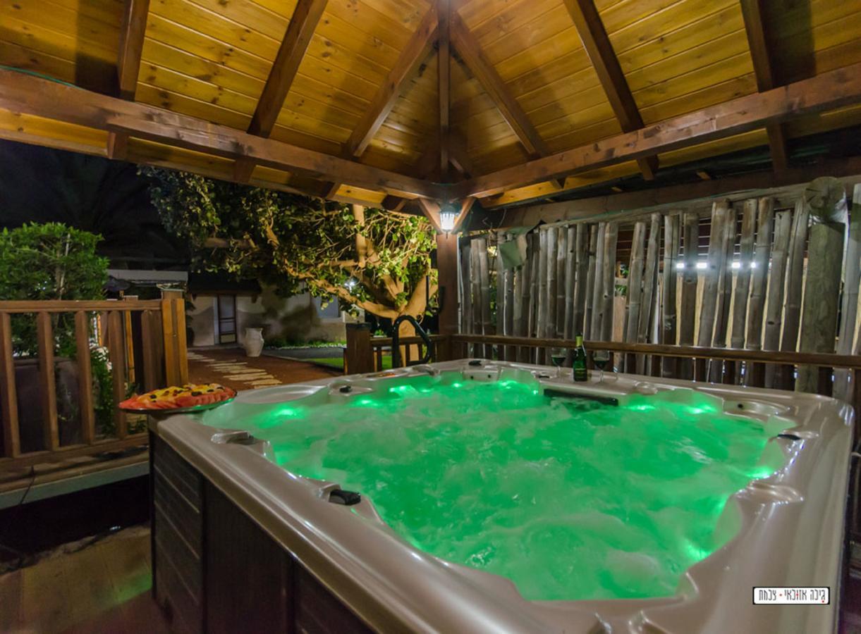 Moon Light Yavne'El Villa Luaran gambar