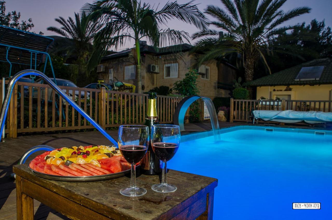 Moon Light Yavne'El Villa Luaran gambar