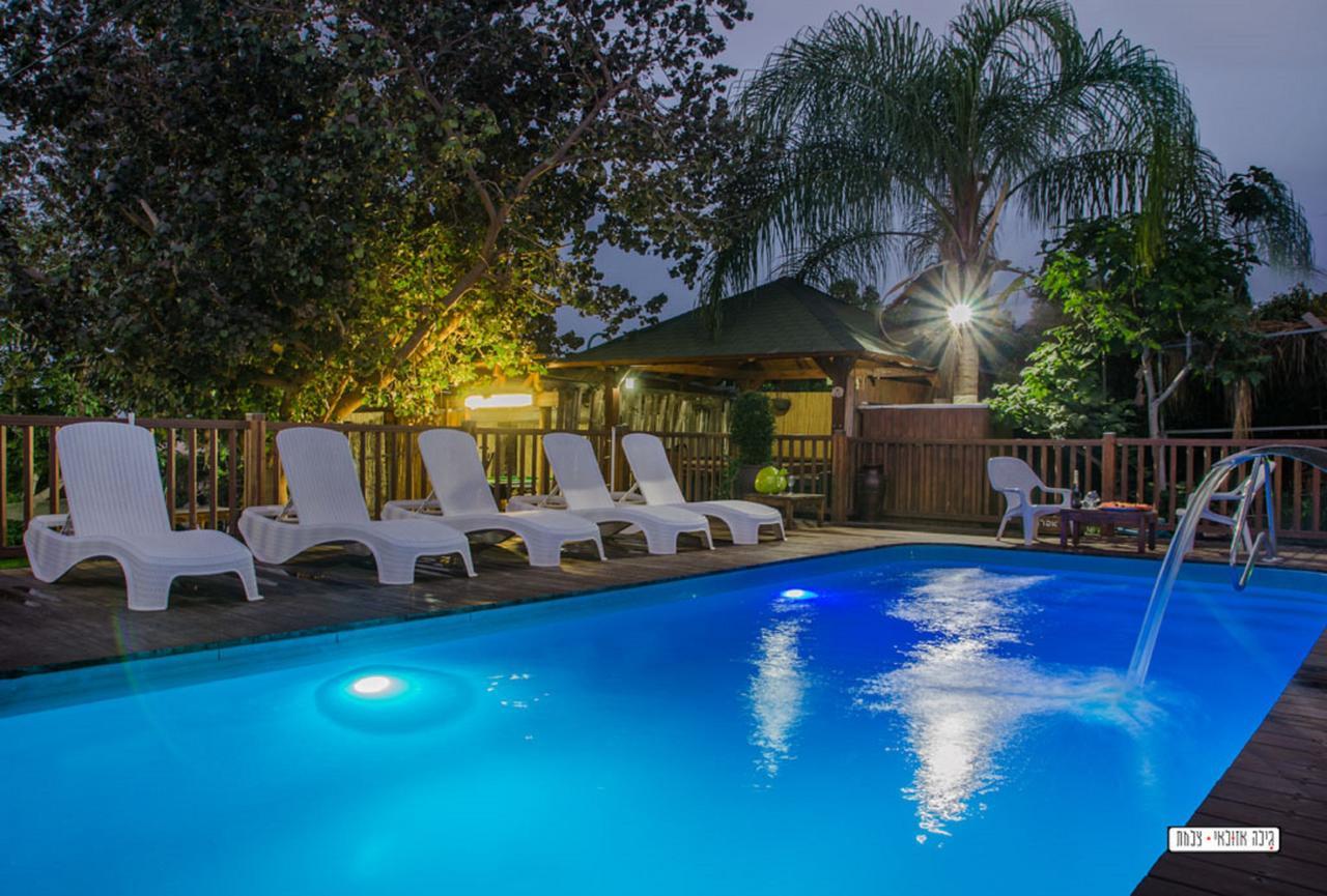 Moon Light Yavne'El Villa Luaran gambar