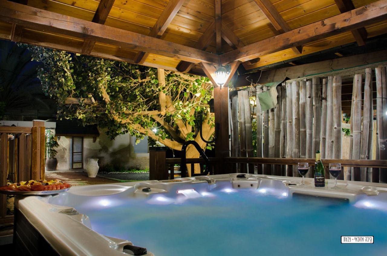 Moon Light Yavne'El Villa Luaran gambar