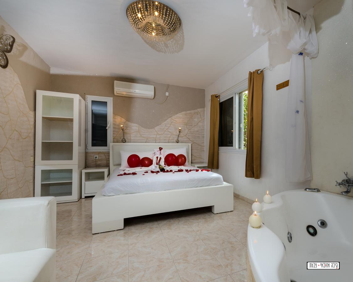 Moon Light Yavne'El Villa Luaran gambar
