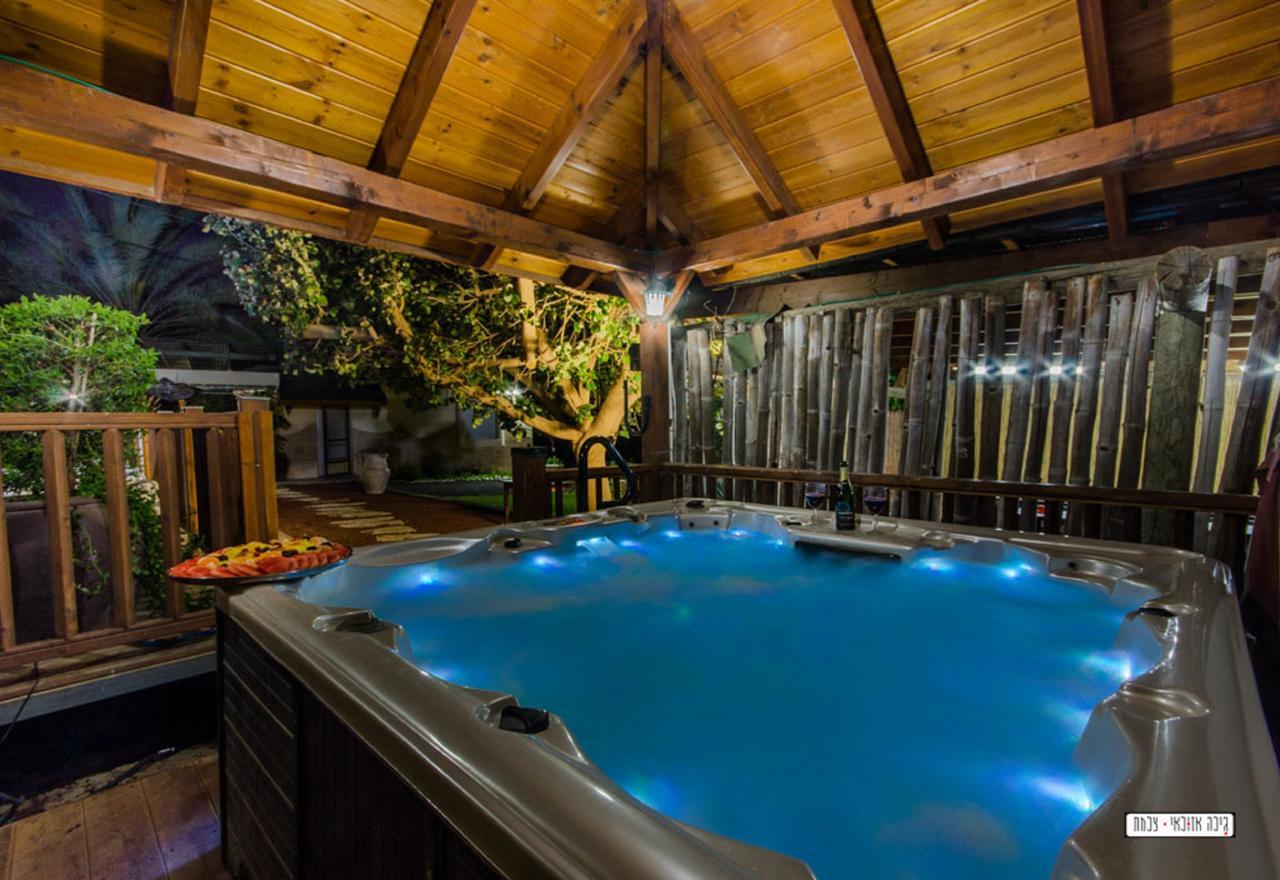 Moon Light Yavne'El Villa Luaran gambar