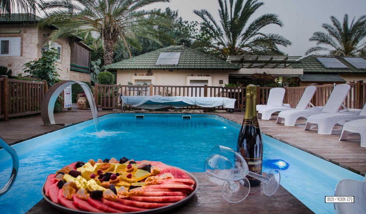 Moon Light Yavne'El Villa Luaran gambar