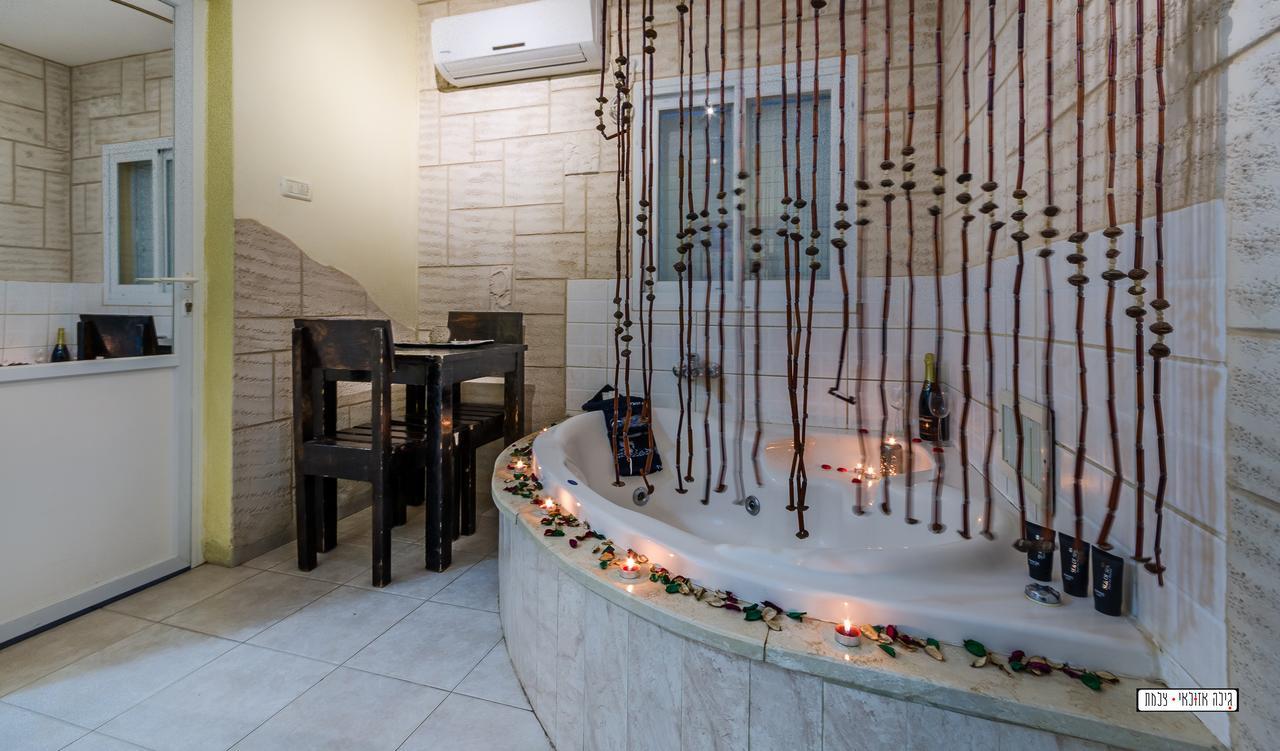 Moon Light Yavne'El Villa Luaran gambar